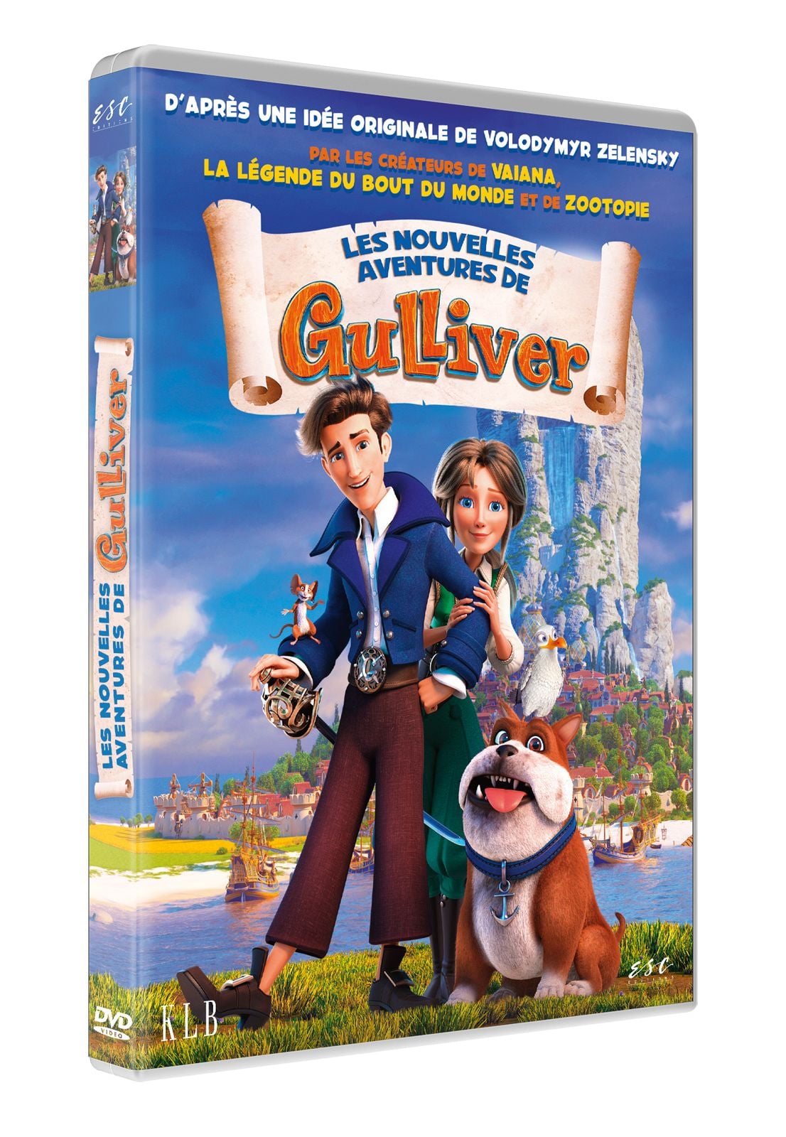 Les Nouvelles Aventures de Gulliver streaming fr