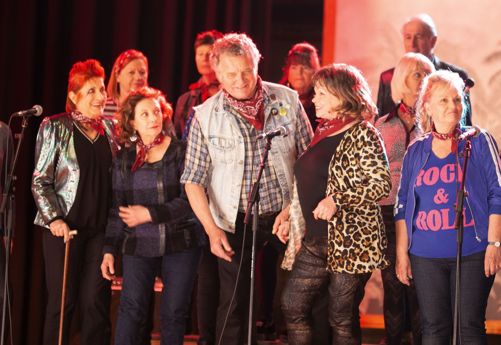 Photo du film Chœur de Rockers Photo 6 sur 11 AlloCiné