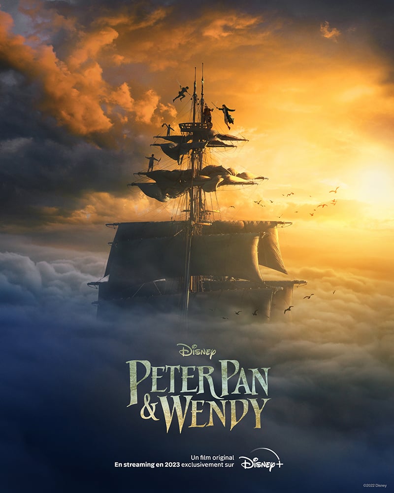 Peter Pan And Wendy - film 2022 - AlloCiné