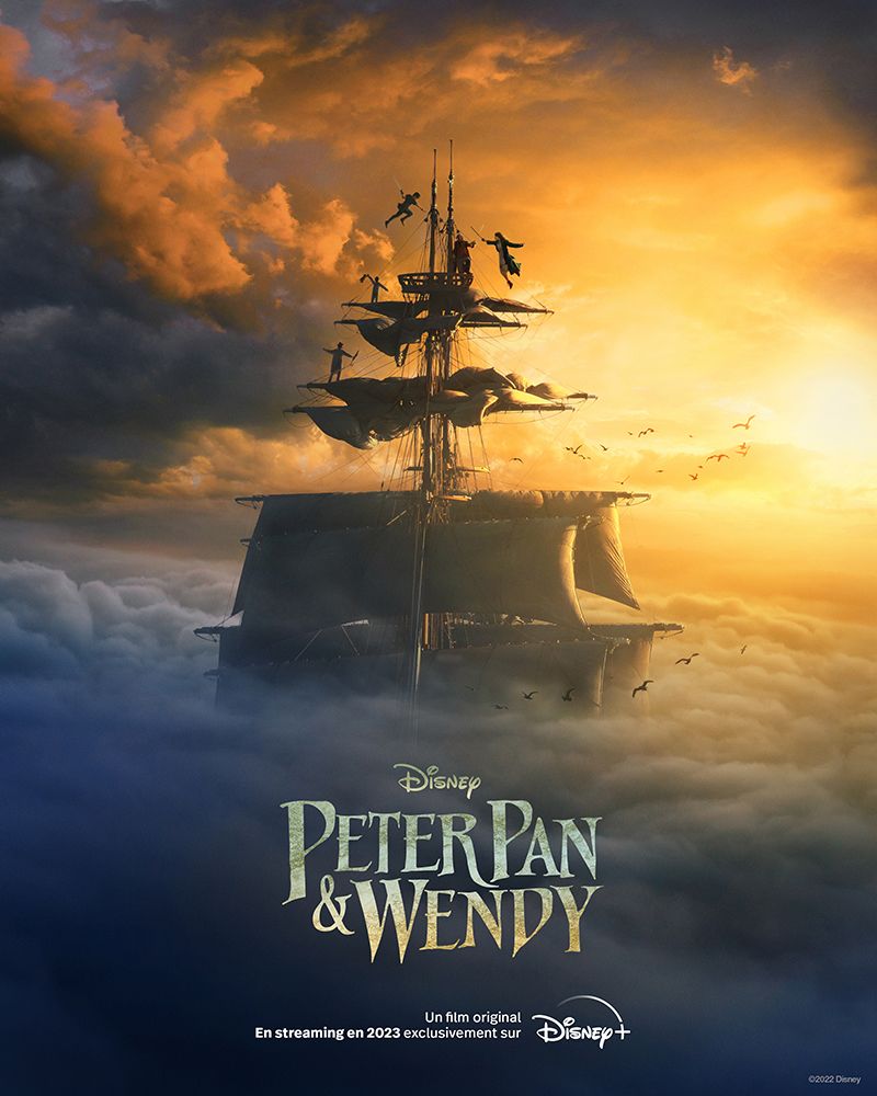 Peter Pan And Wendy Film 2022 AlloCin 