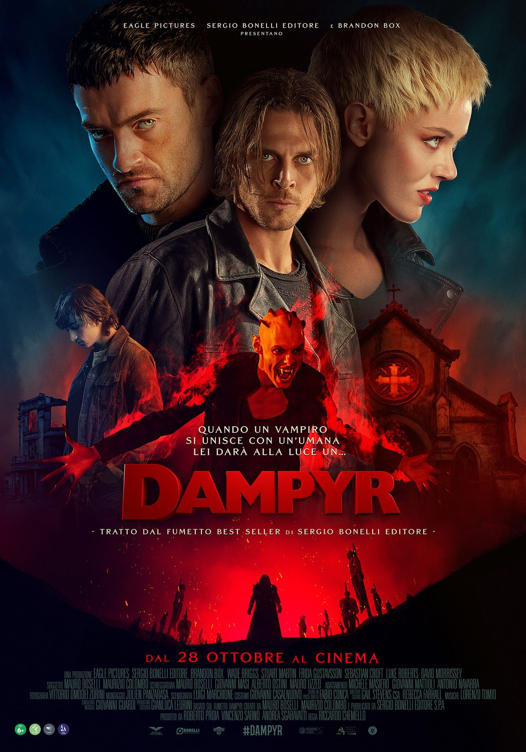 Dampyr streaming gratuit