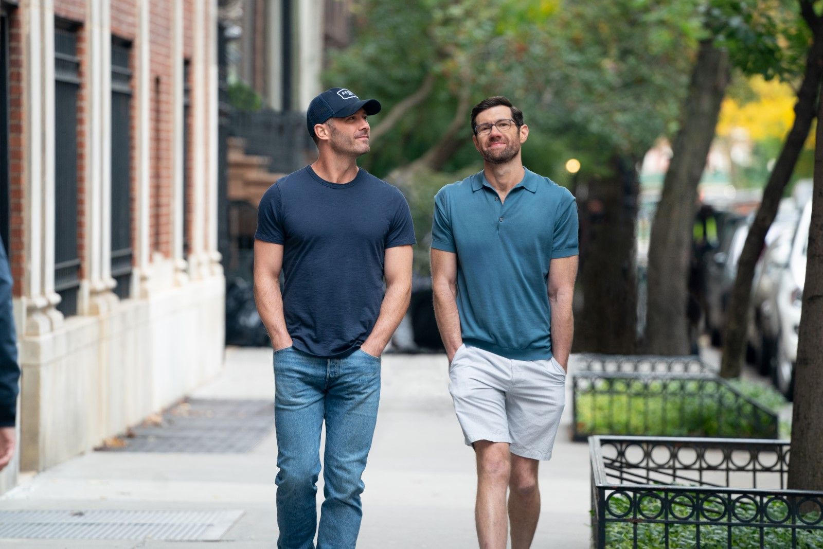 Photo de Luke MacFarlane - Bros : Photo Billy Eichner, Luke MacFarlane