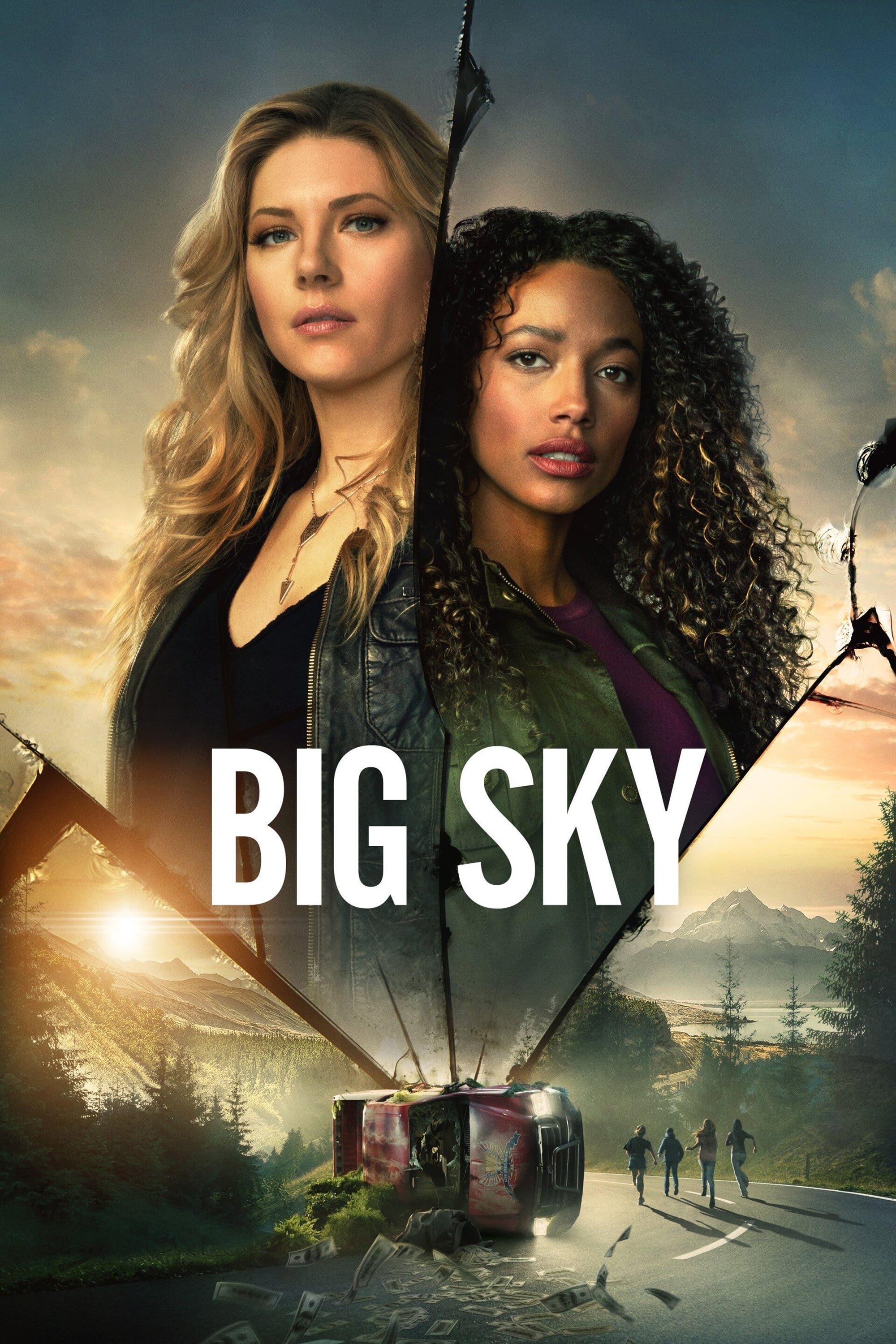 Casting Big Sky saison 1 AlloCiné