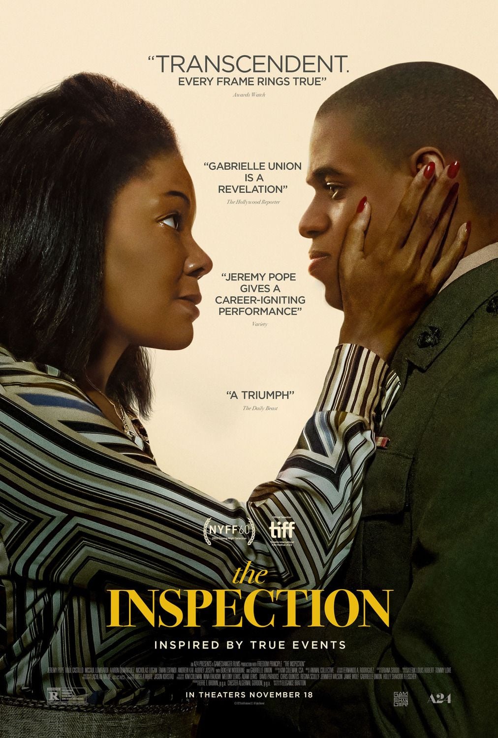 The Inspection streaming fr