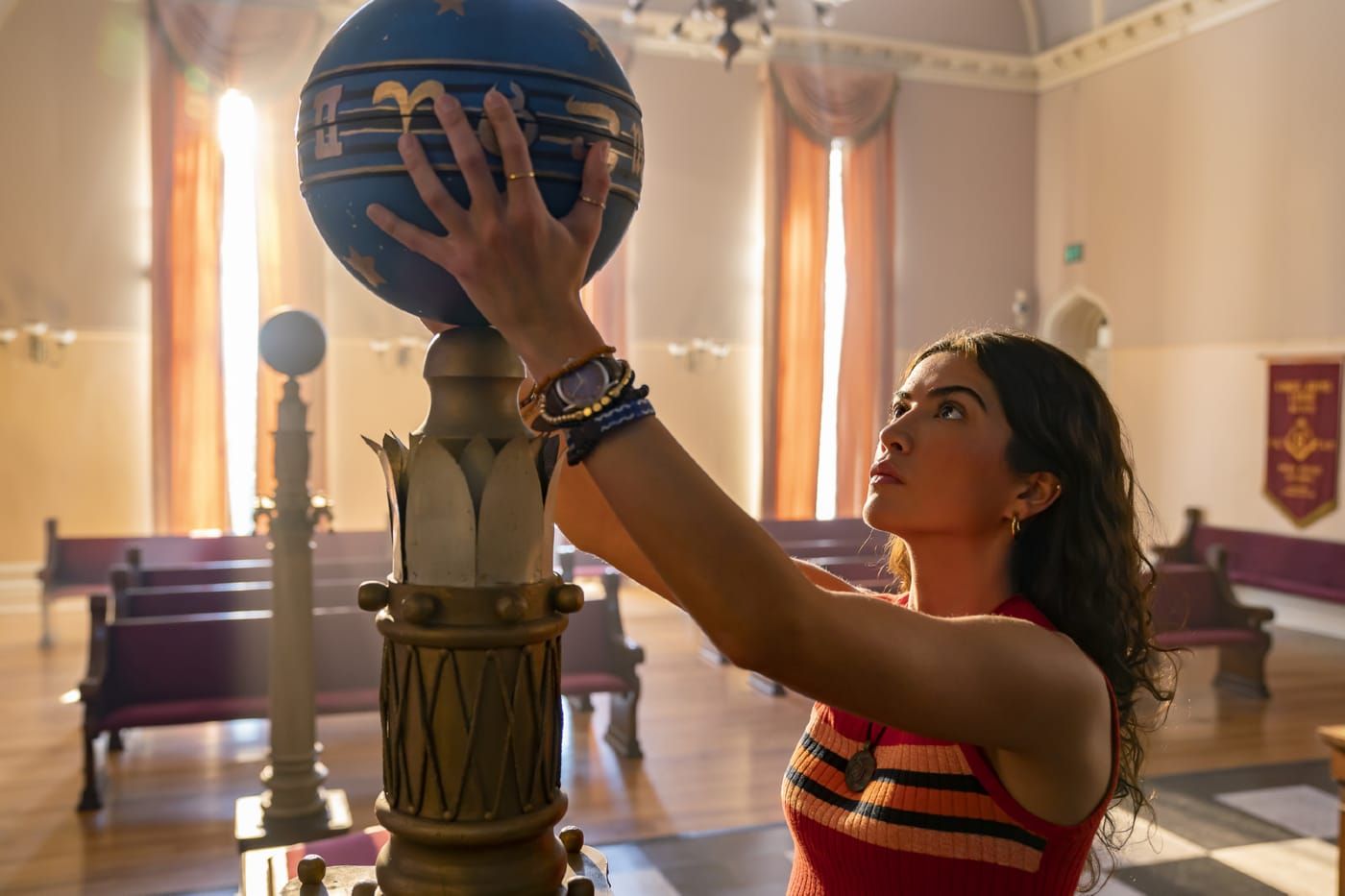 Quand Sort La Saison 4 De Station 19 Sur Disney+ National Treasure: Edge Of History : Photo Lisette Alexis - 1 sur 4