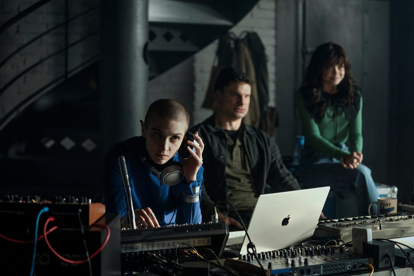 Pitch Perfect Bumper In Berlin Photo Lera Abova, Sarah Hyland, Flula