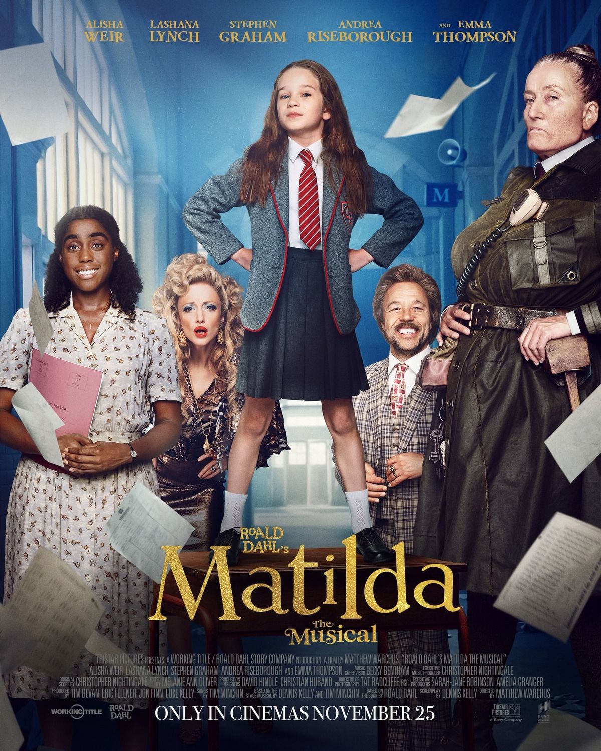 Affiche du film Matilda, la comédie musicale Photo 19 sur 21 AlloCiné