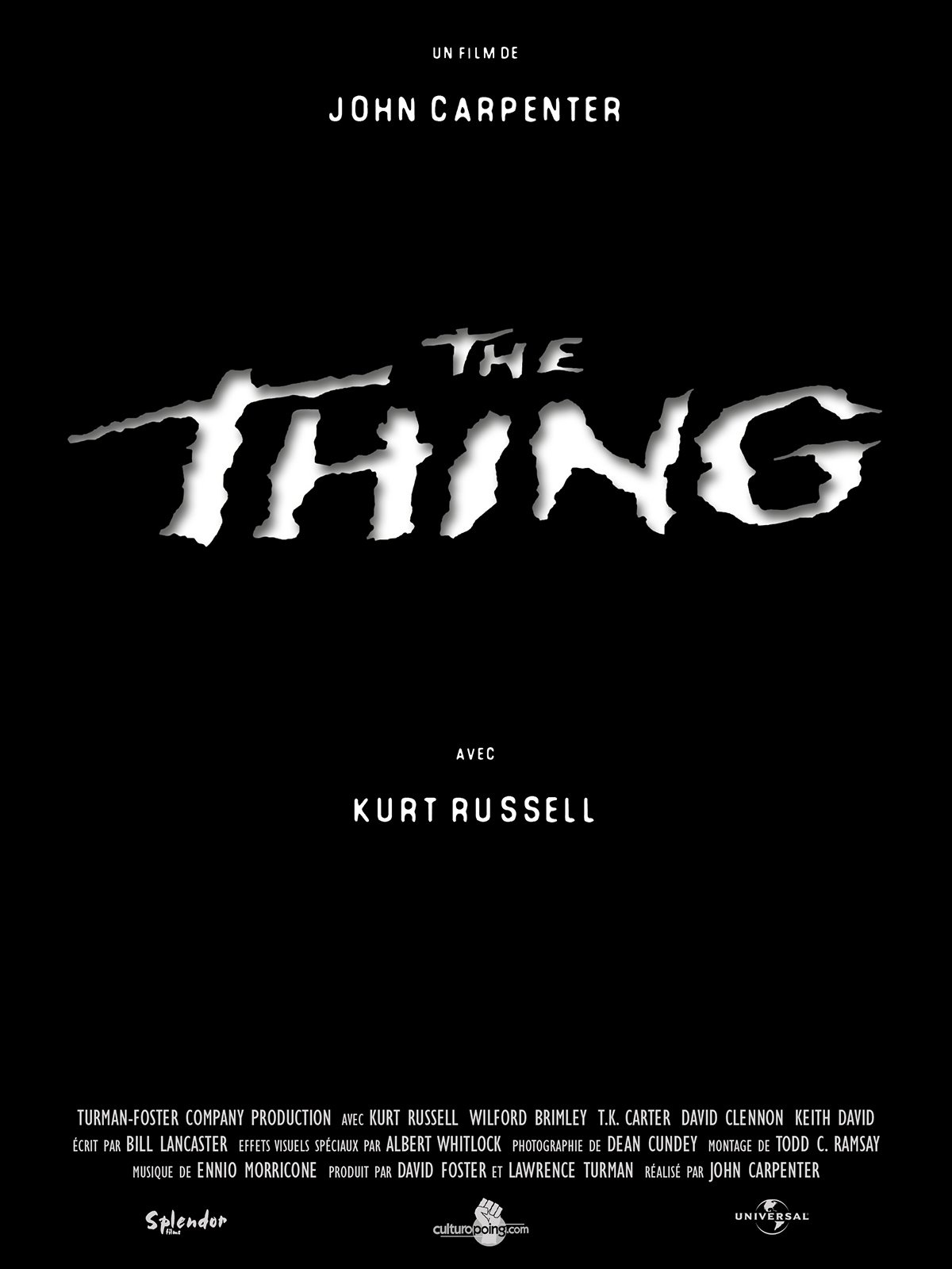 affiche The Thing