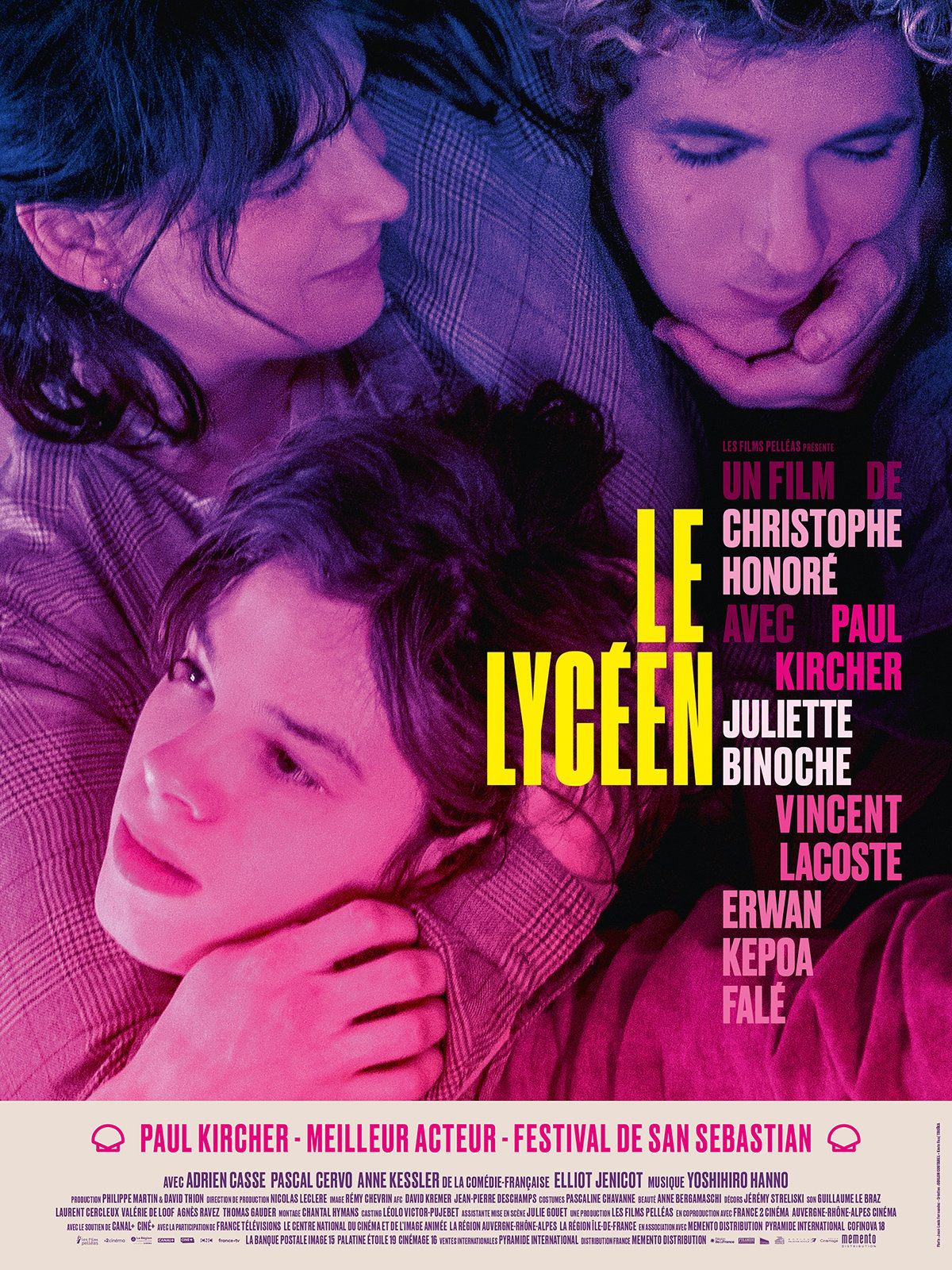 Le Lycéen - film 2022 - AlloCiné