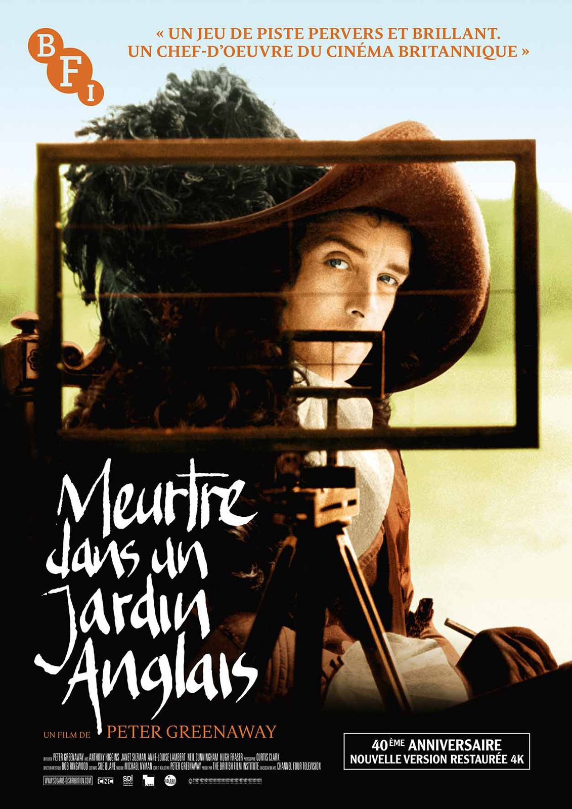 Meurtre dans un jardin anglais streaming fr