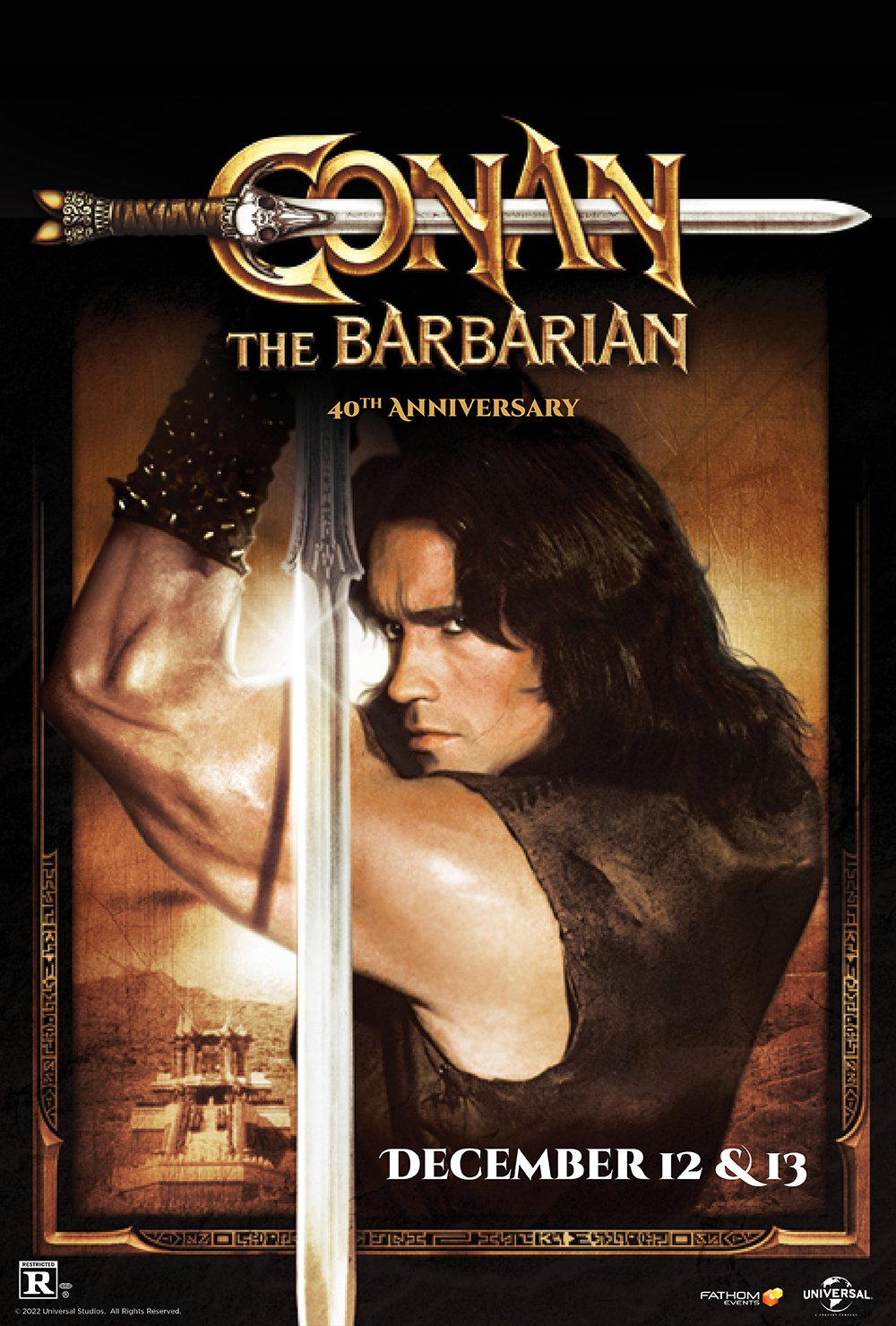 Conan the Barbarian 40th Anniversary