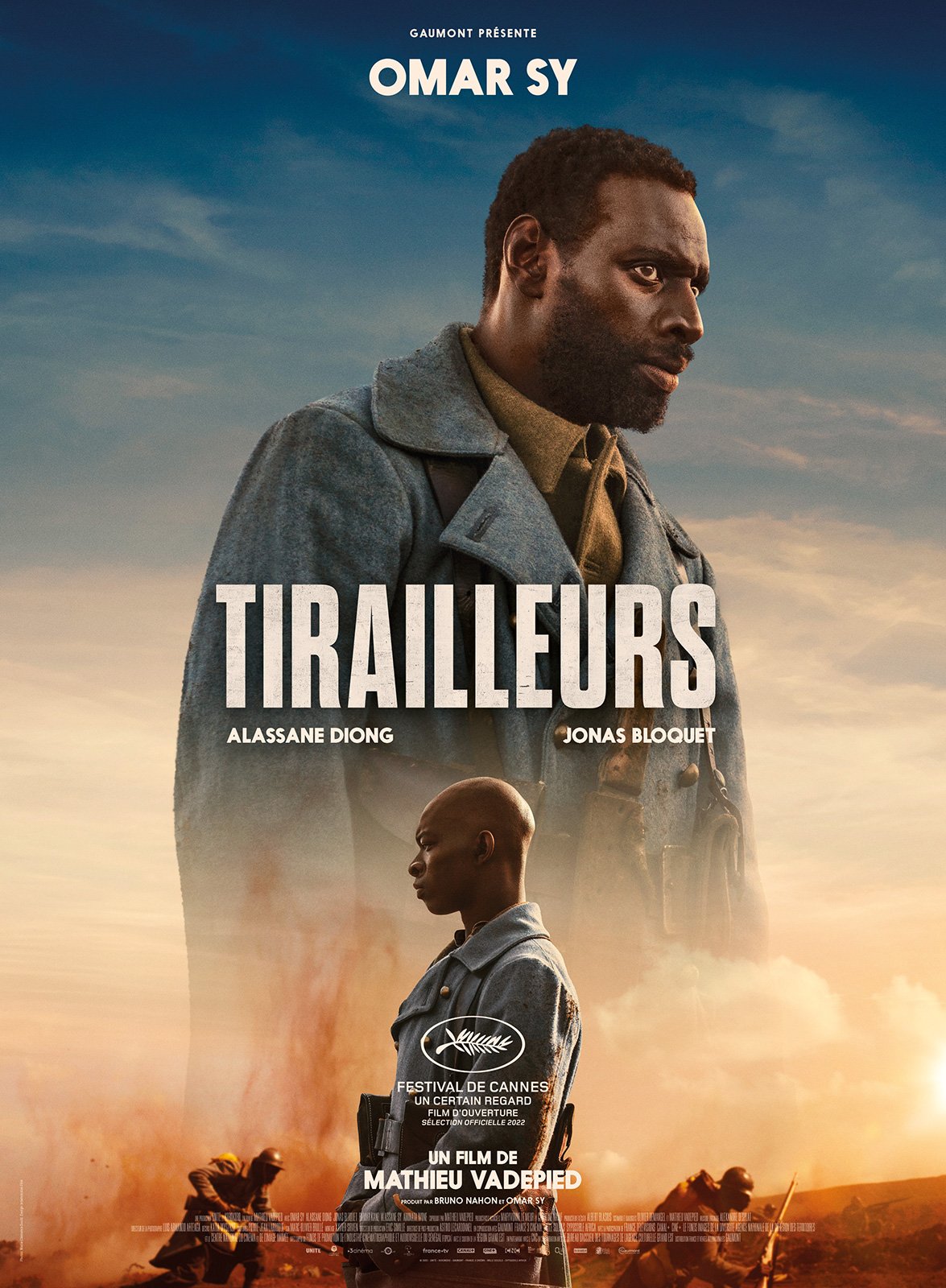 Tirailleurs - film 2022 - AlloCiné