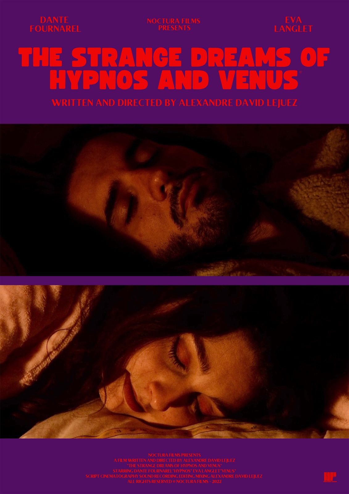 The Strange Dreams of Hypnos and Venus streaming fr