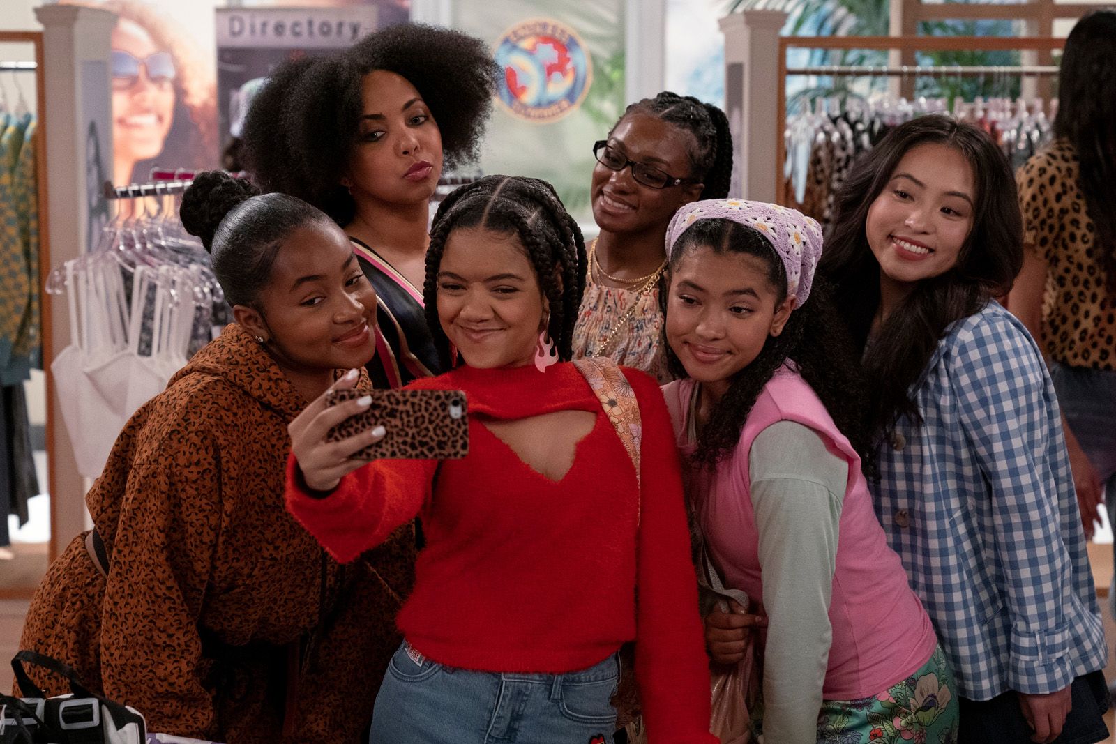 La famille Upshaw : Photo Layla Crawford, Anais Lee, Khali Daniya-Renee