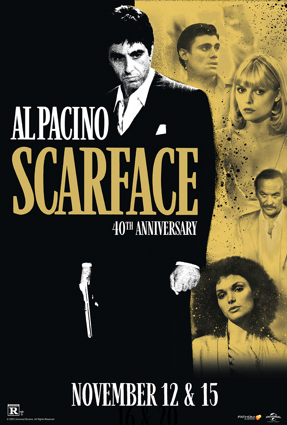 Scarface 40th Anniversary