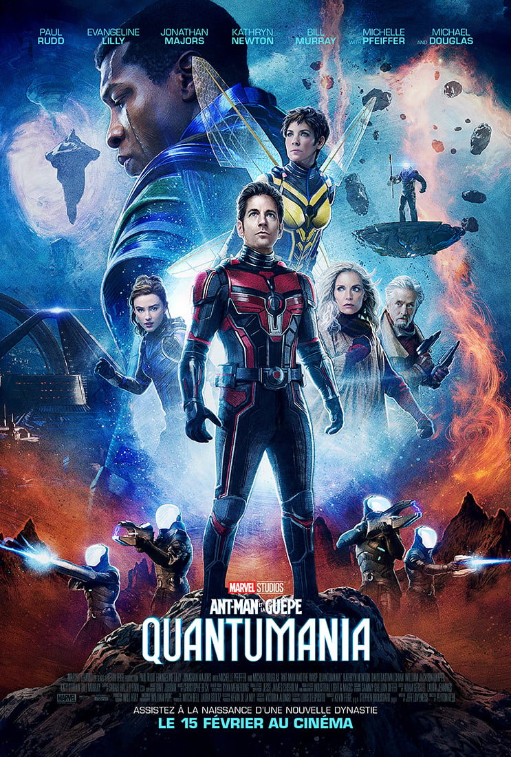 Ant-Man et la Guêpe : Quantumania streaming fr