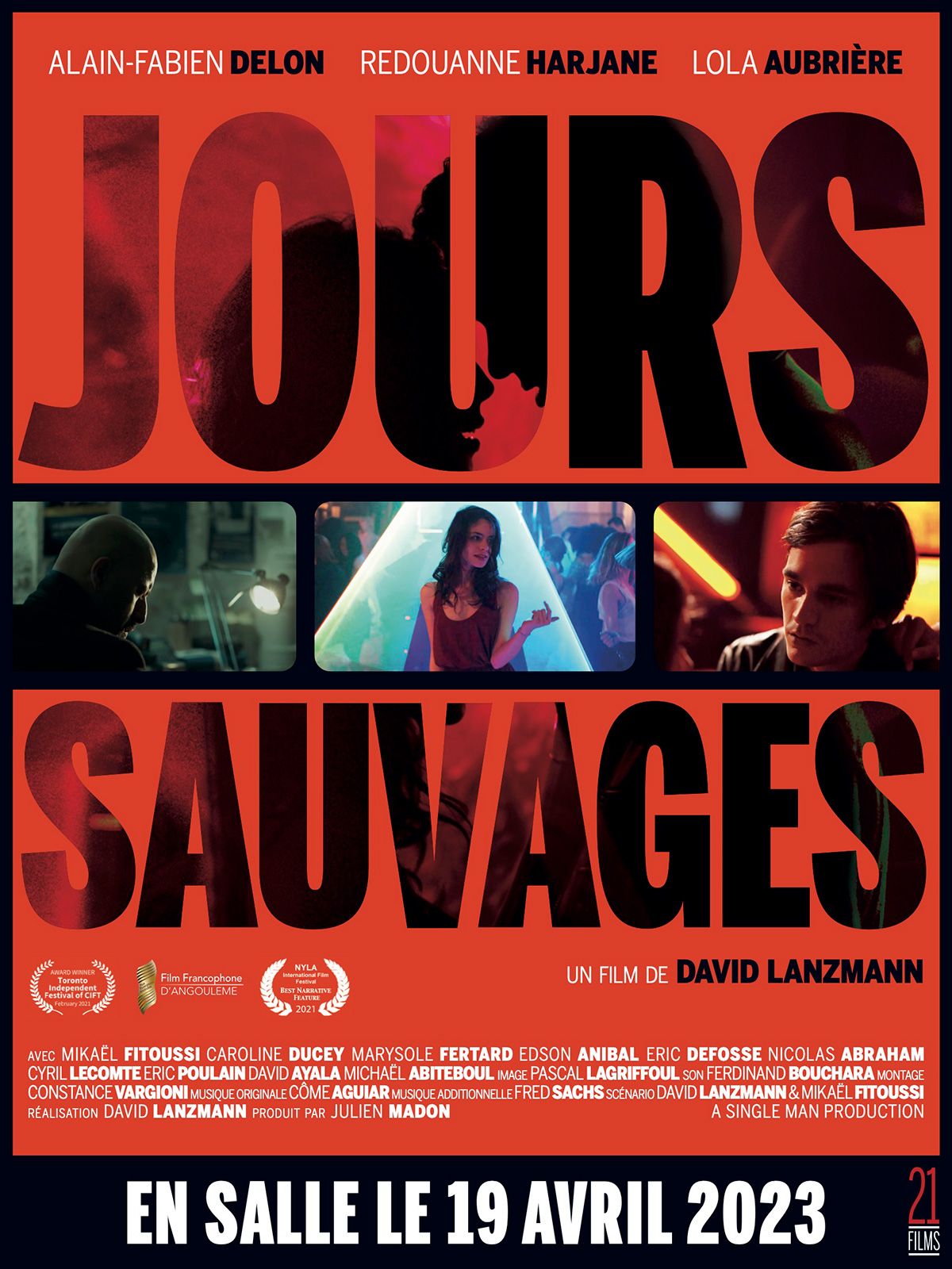 Jours sauvages streaming fr