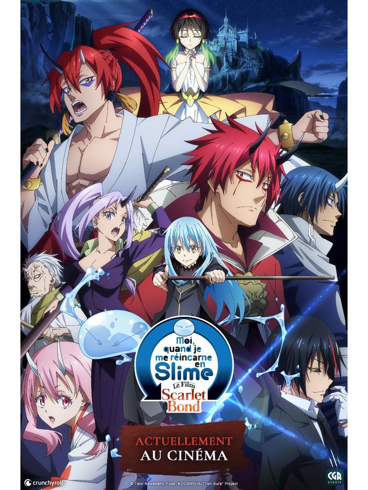 Moi quand je me réincarne en Slime - Le film : Scarlet Bond streaming vf gratuit