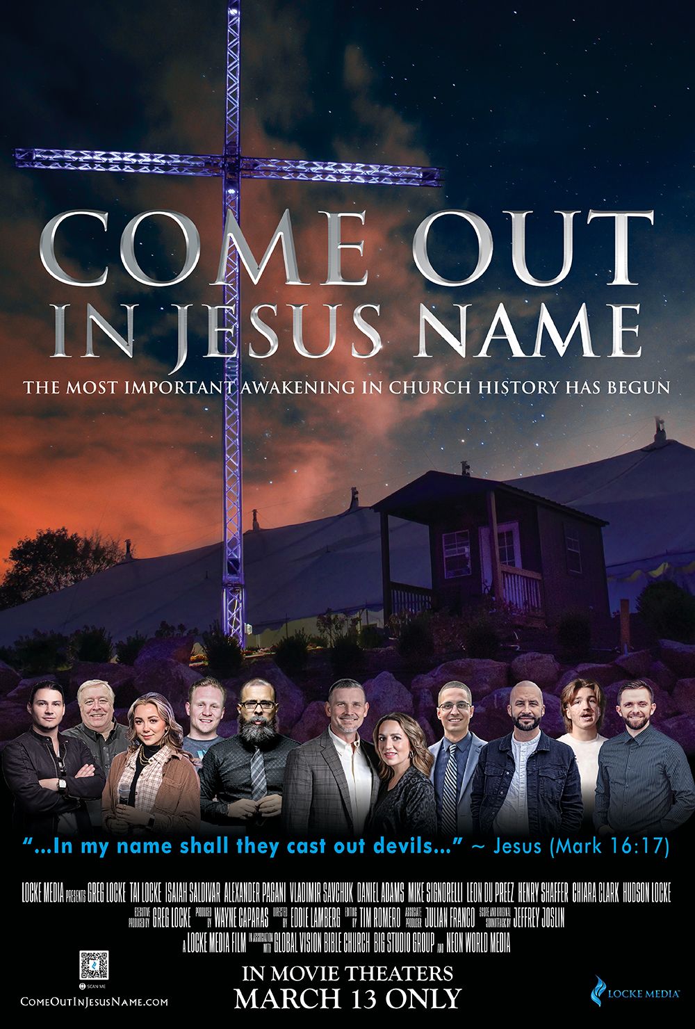 Come Out In Jesus Name