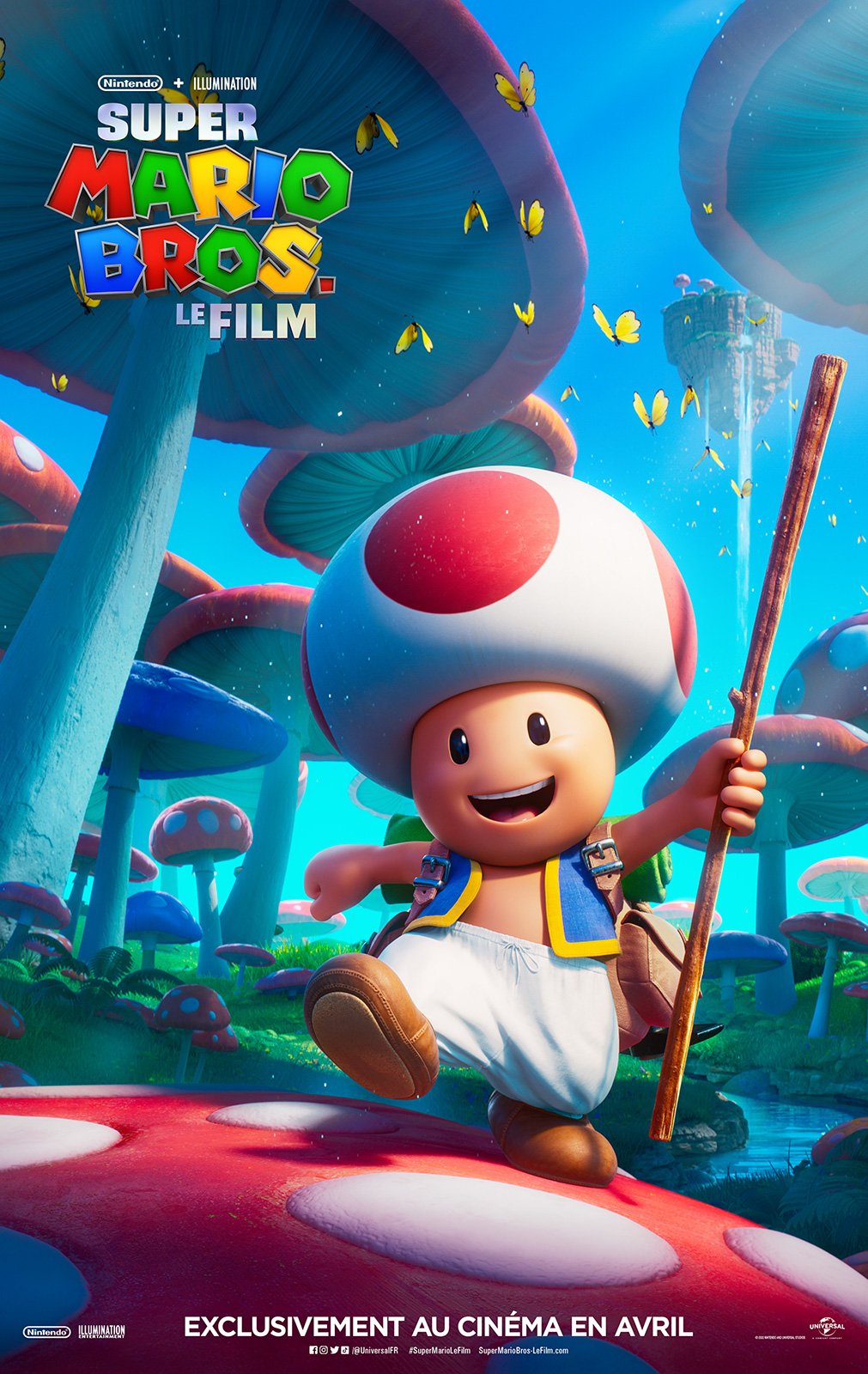 Affiche Du Film Super Mario Bros Le Film Photo Sur Allocin