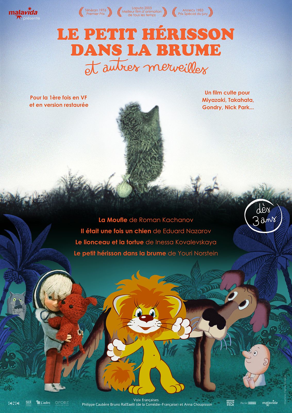 Le Petit hérisson dans la brume et autres merveilles streaming gratuit