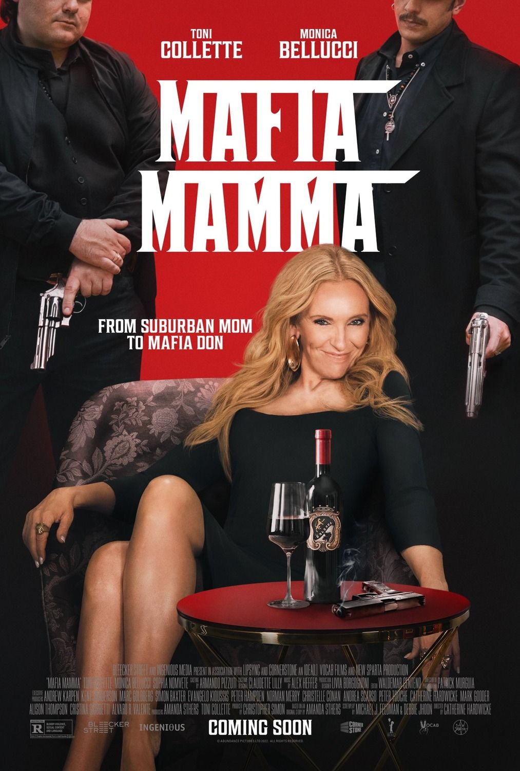 Mafia Mamma streaming fr