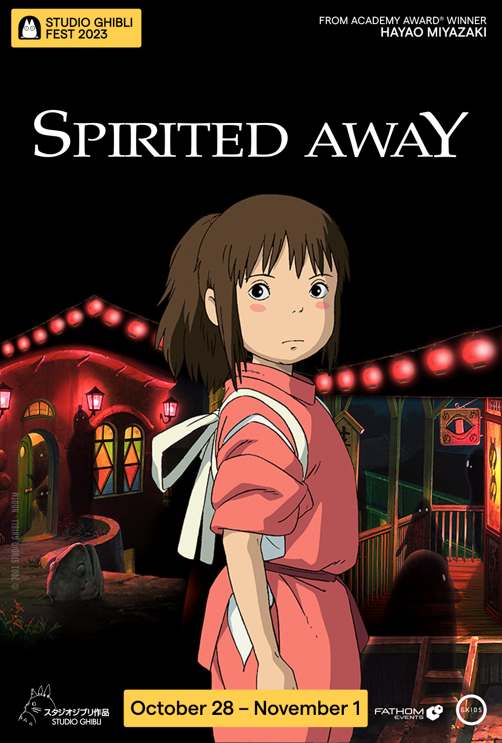Spirited Away - Studio Ghibli Fest 2023