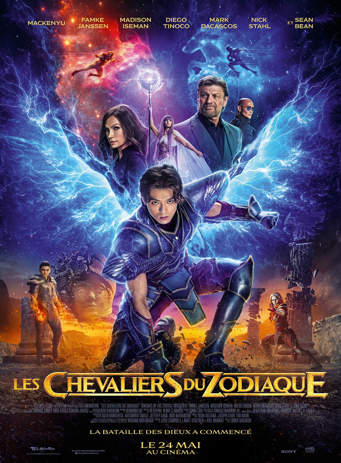 Les Chevaliers du Zodiaque streaming fr