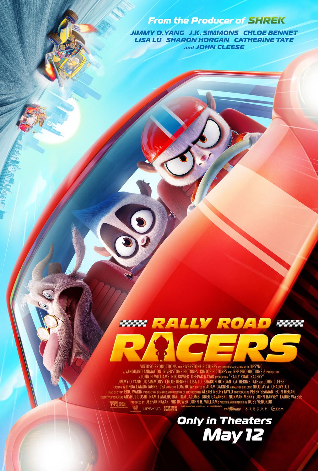 Les Rois du rallye streaming gratuit