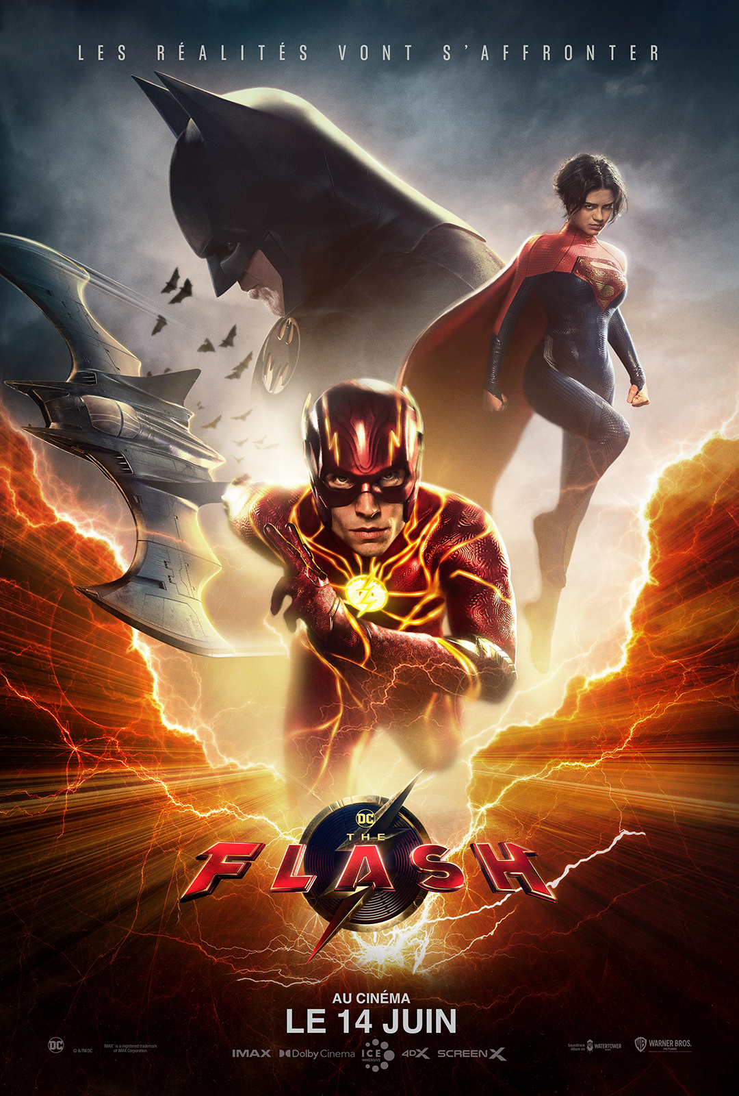 The Flash streaming fr