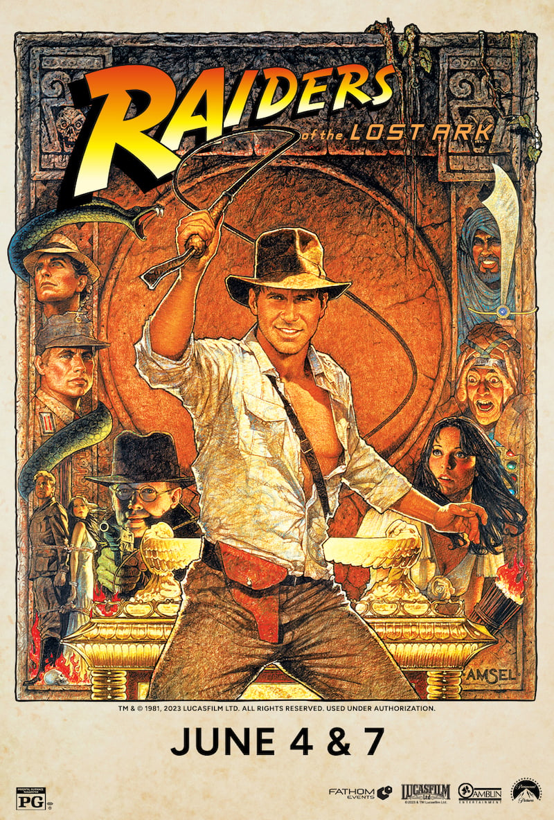 Raiders of the Lost Ark (2023 Re-Release)