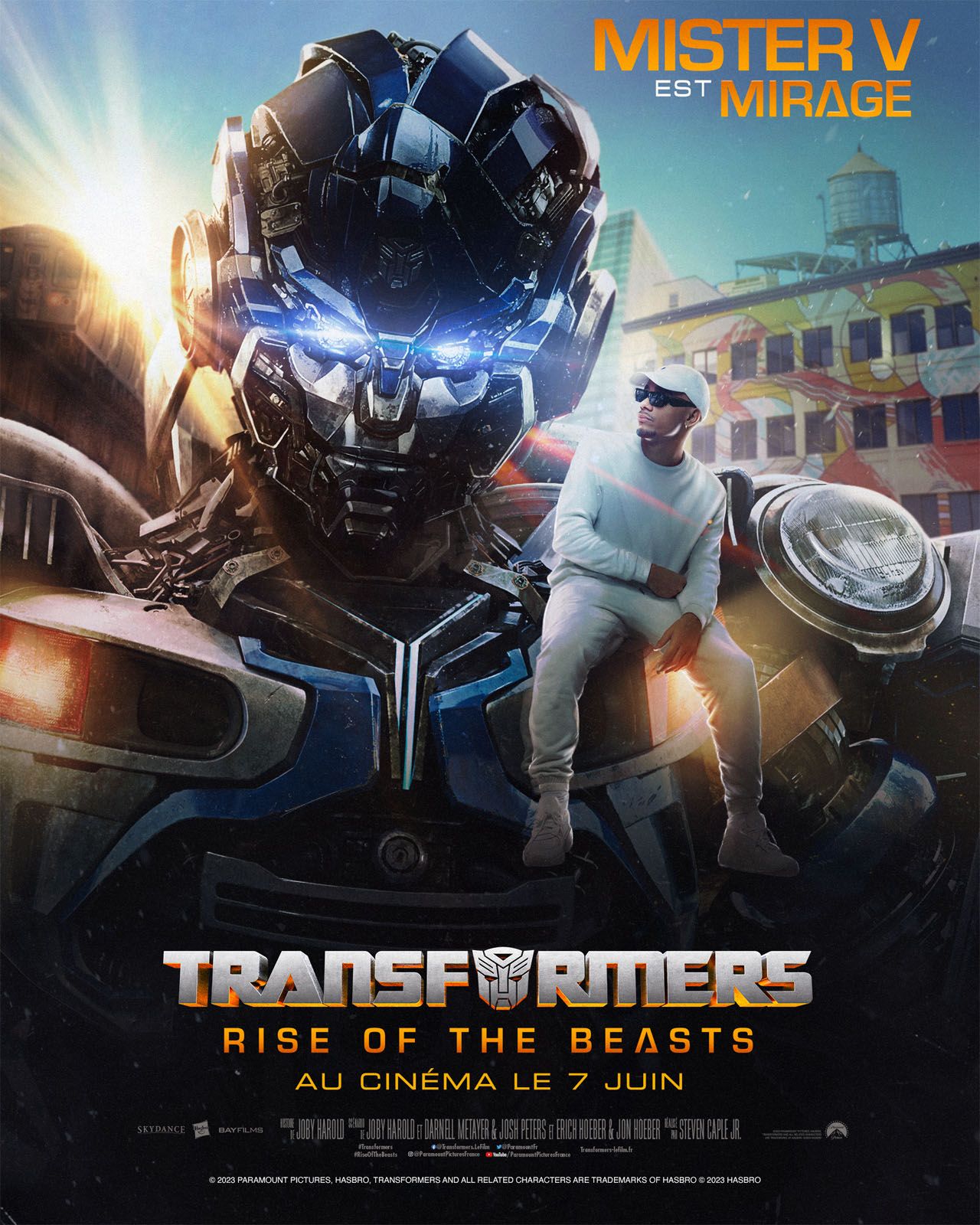 Affiche du film Transformers Rise Of The Beasts Photo 52 sur 64 AlloCiné