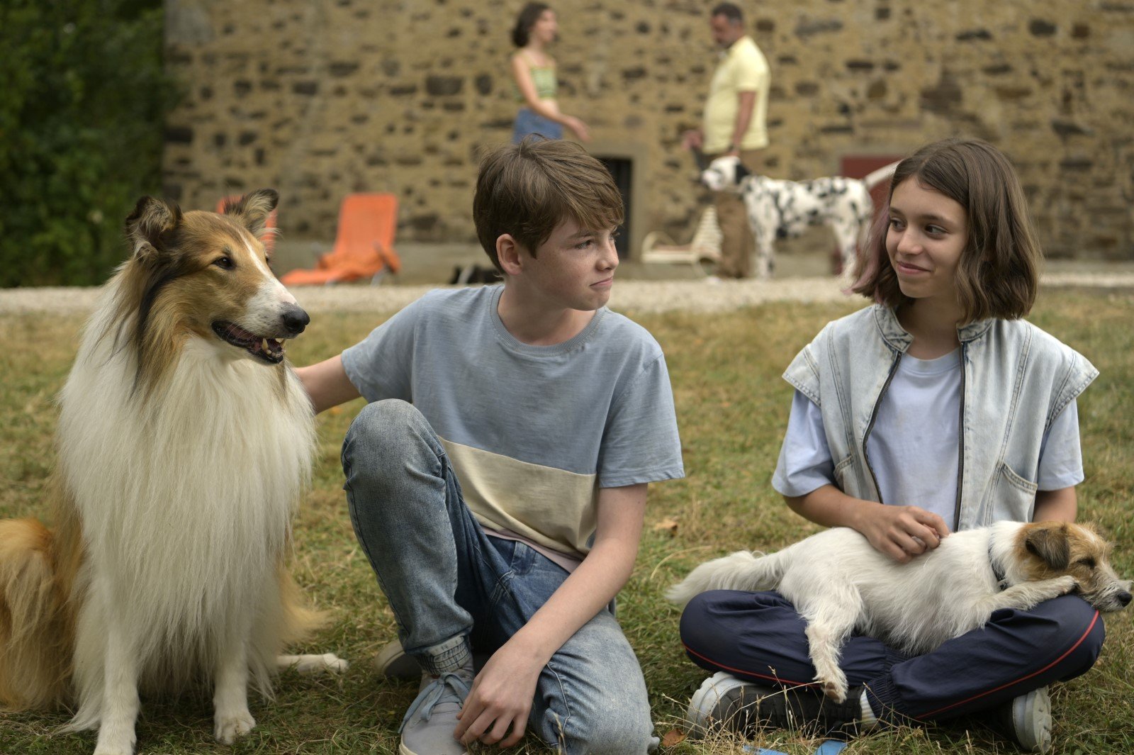 Photo Du Film Lassie Ein Neues Abenteuer Photo 36 Sur 48 Allociné