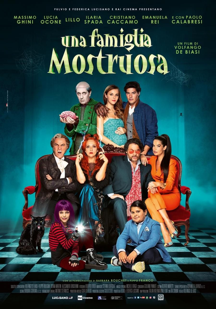 Una famiglia mostruosa streaming vf gratuit