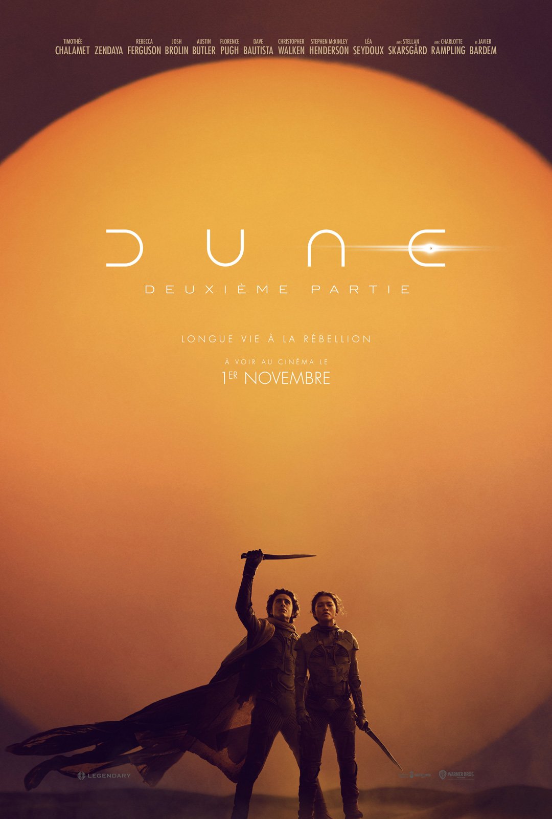Dune : Deuxième Partie streaming fr