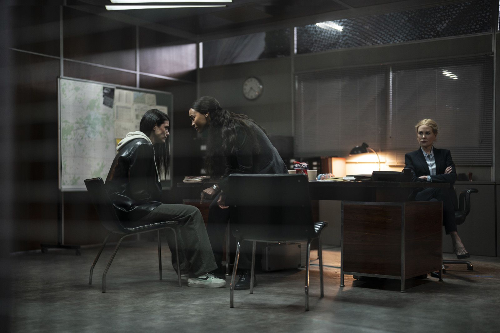 Opérations Spéciales Lioness Photo Zoe Saldana, Nicole Kidman, Laysla De Oliveira 27 sur