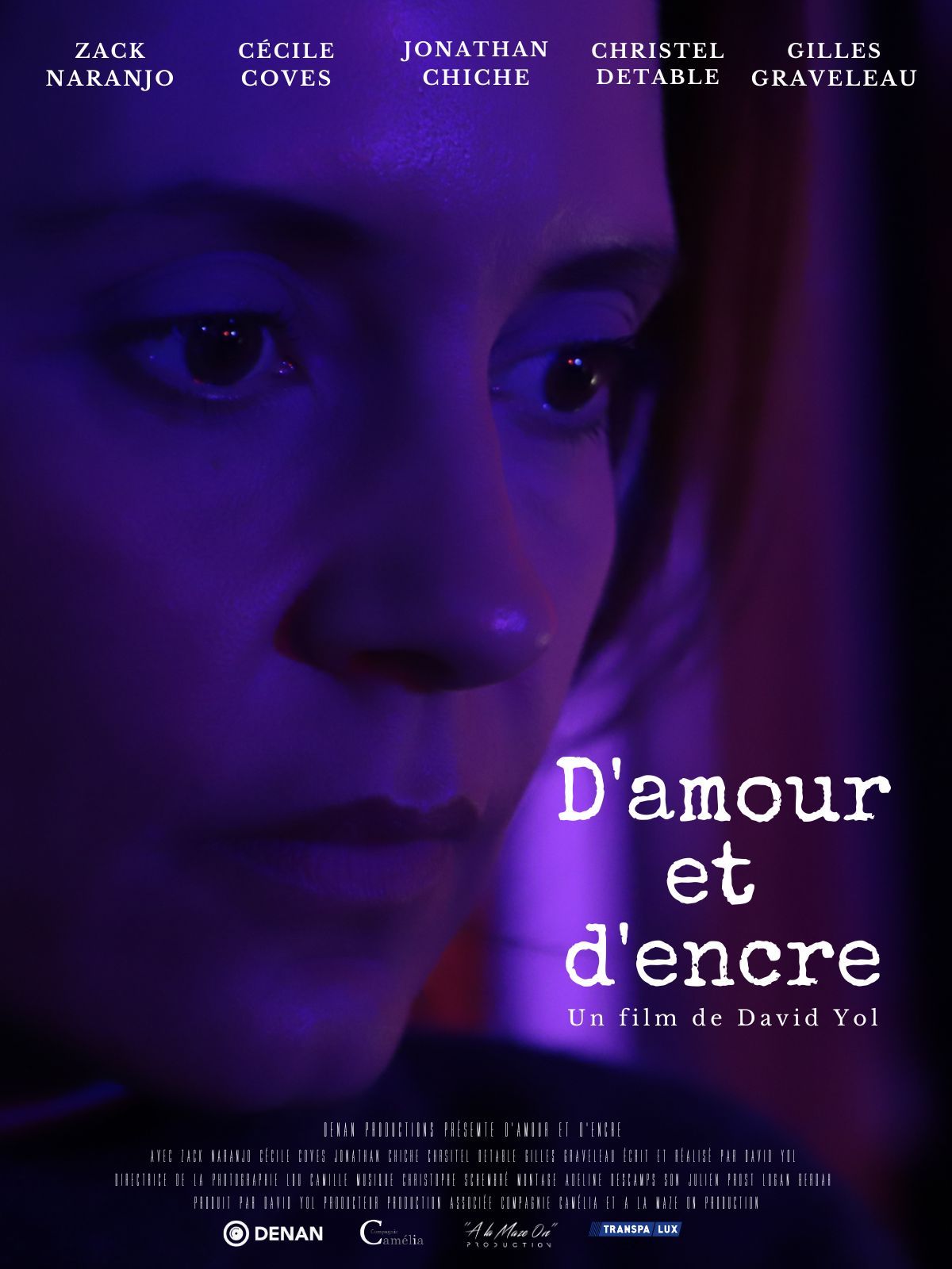 D’amour et d’encre streaming gratuit