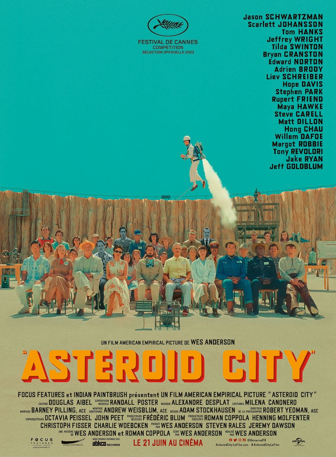 Asteroid City streaming gratuit
