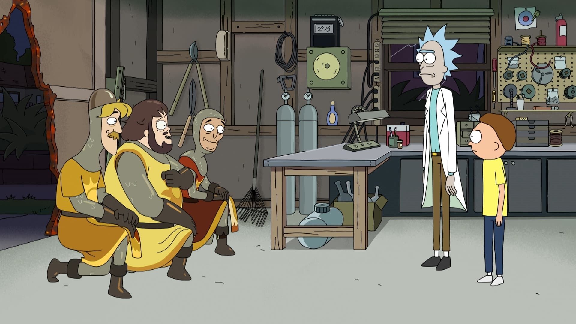 Poster Rick et Morty saison 6 - Affiche 15 sur 88 - AlloCiné