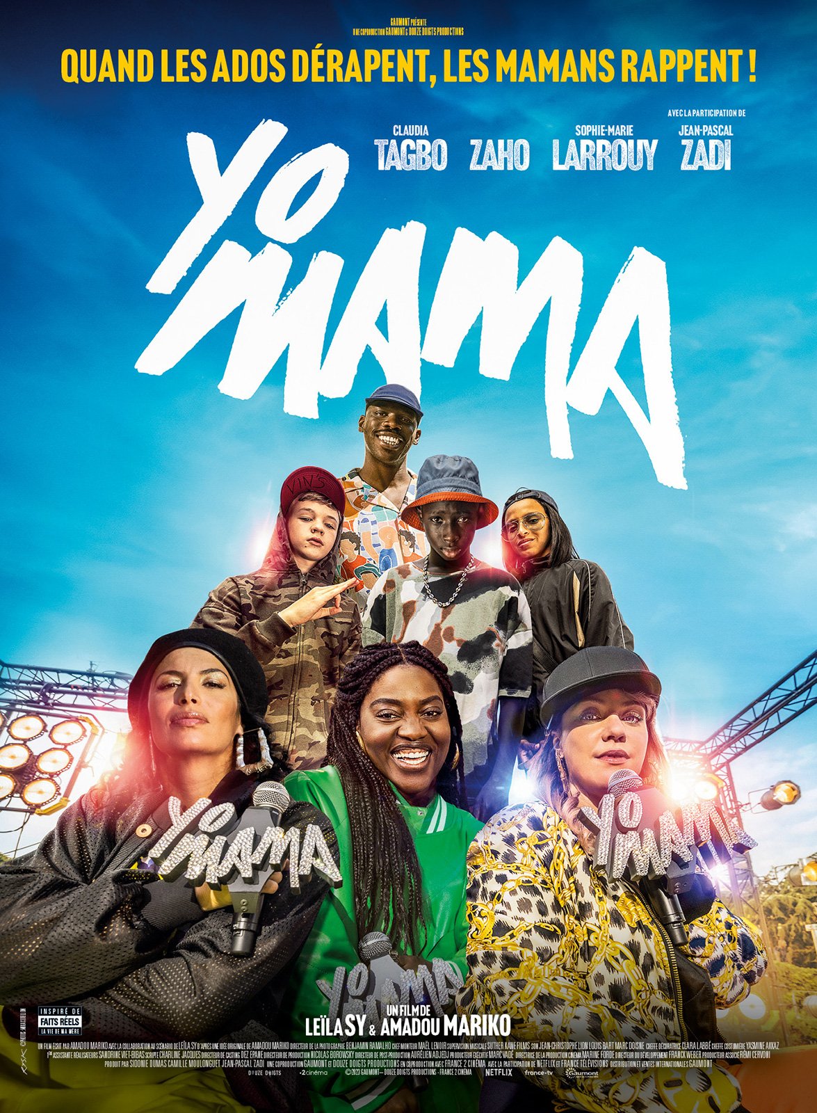 Yo Mama - film 2023 - AlloCiné