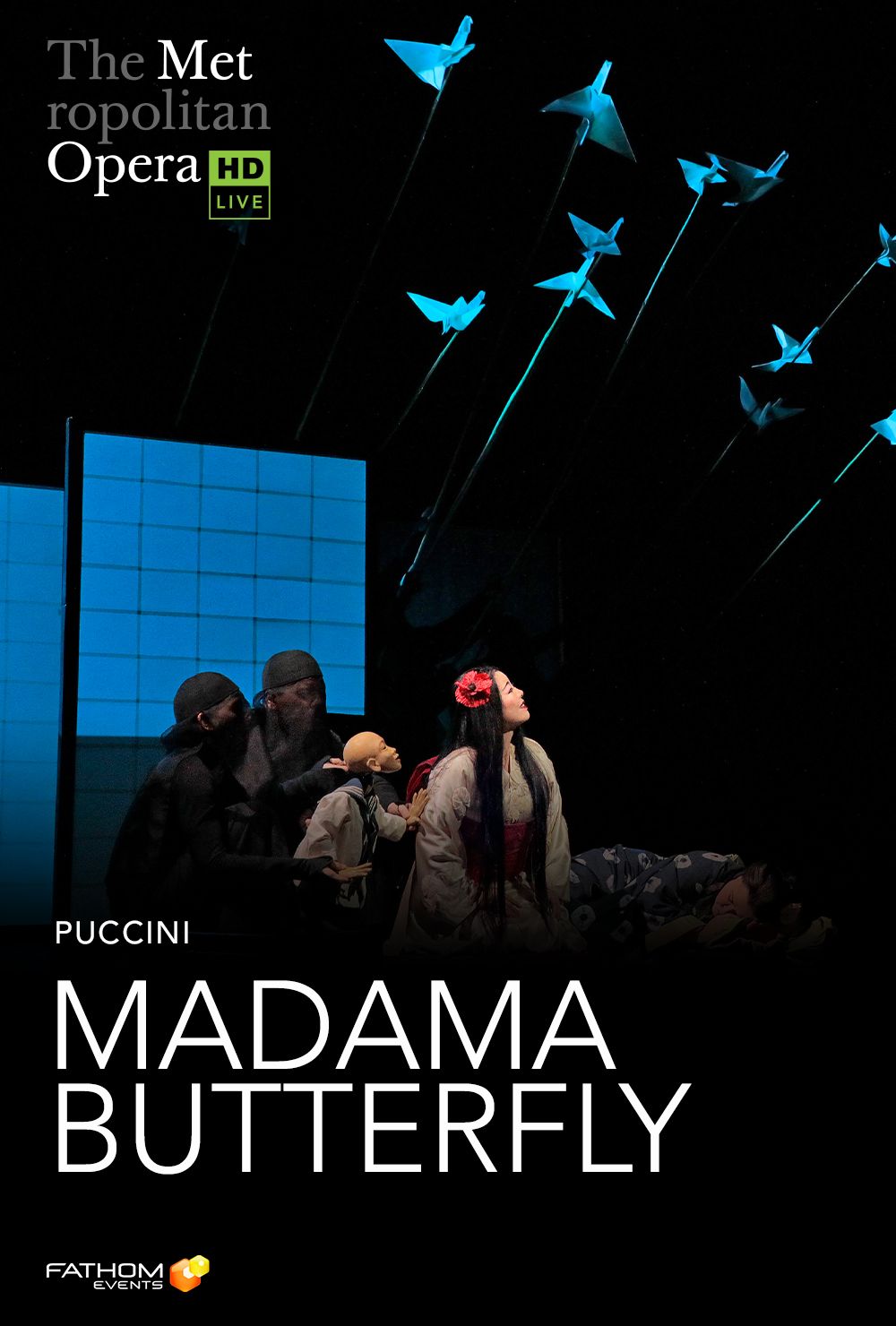 Info & showtimes for The Metropolitan Opera Madama Butterfly RC Theatres