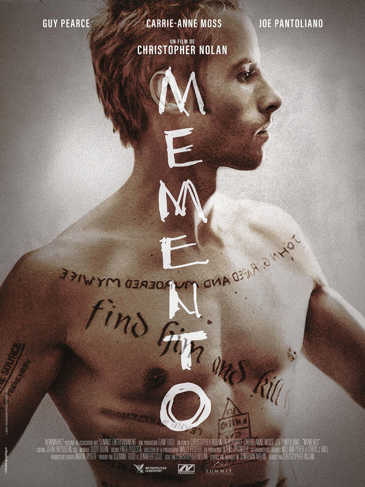 Memento streaming