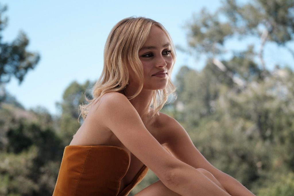 Photo De Lily Rose Depp The Idol Photo Lily Rose Depp Photo 4 Sur