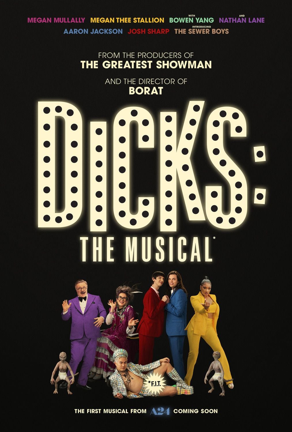 Dicks: The Musical streaming gratuit