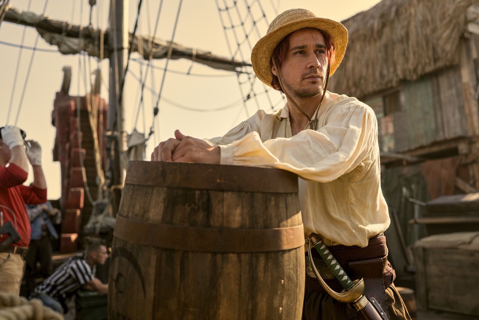 One Piece (2023) Photo Peter Gadiot 22 sur 57 AlloCiné