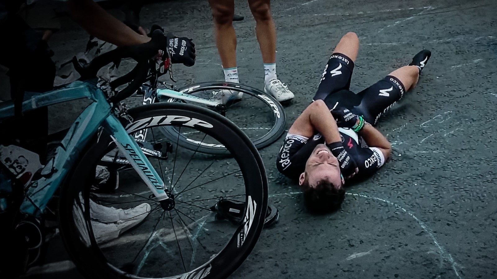 Photo du film Mark Cavendish Ne jamais baisser les bras Photo 2 sur