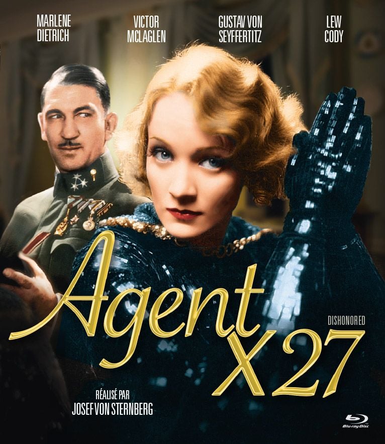 Agent X27 en Blu Ray - AlloCiné