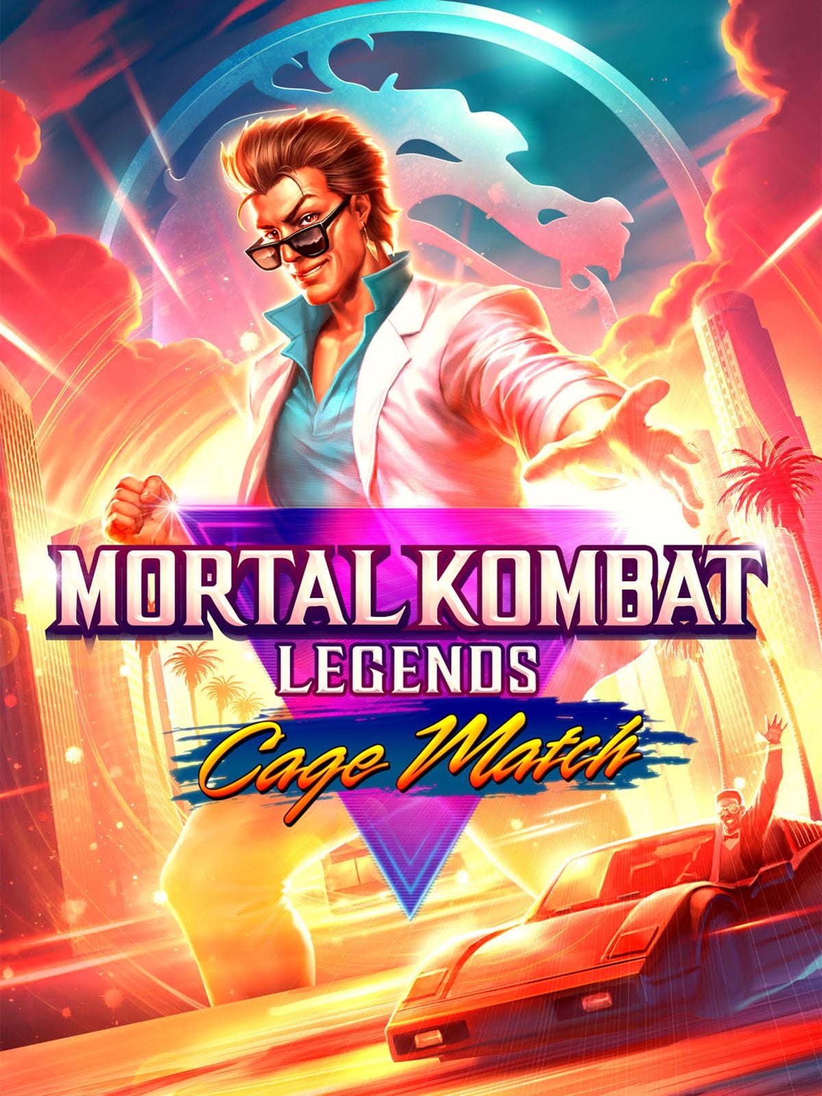 Mortal Kombat Legends: Cage Match streaming vf gratuit