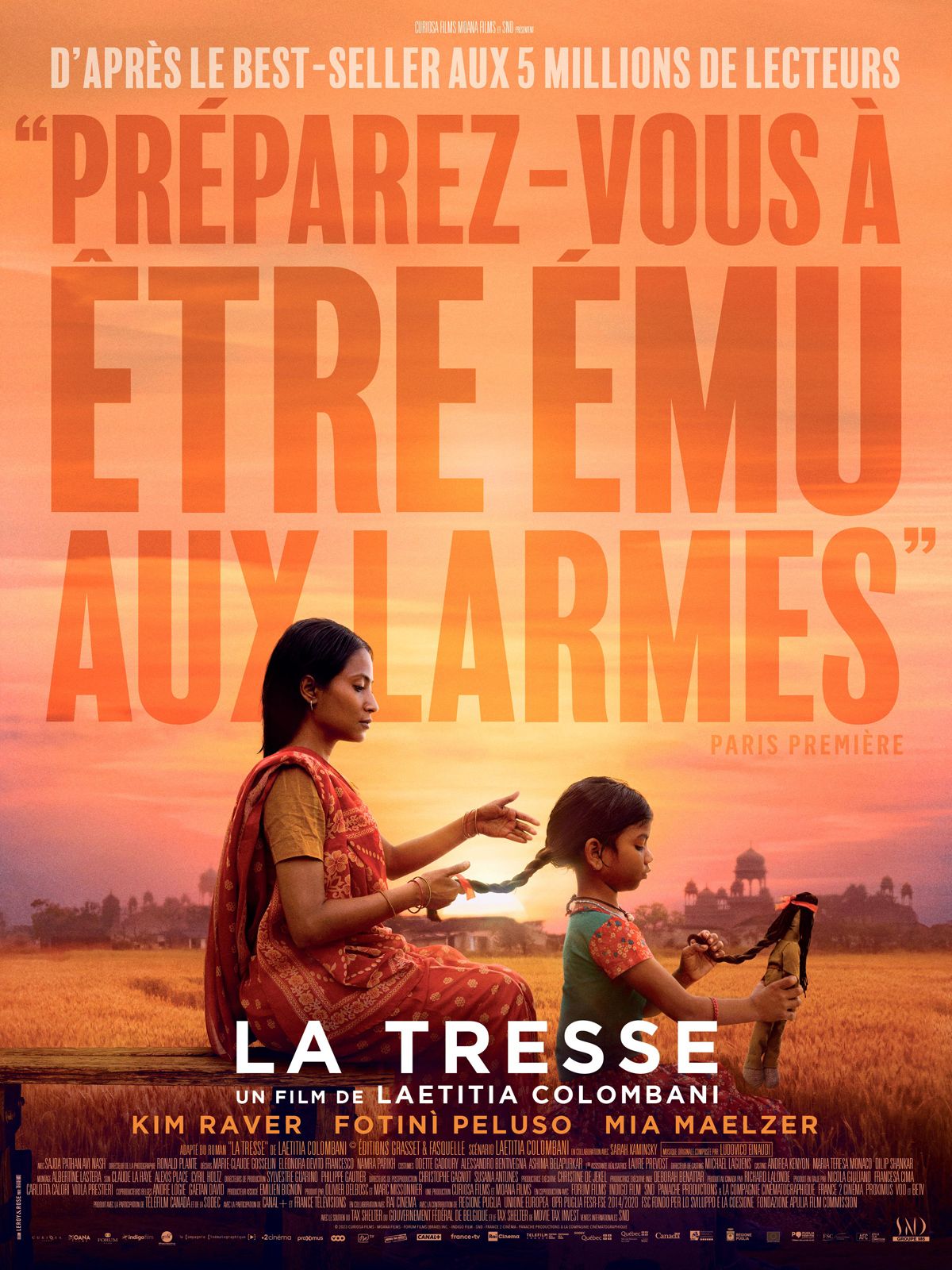 L'Inde dans les médias en français : le film La Tresse au cinéma