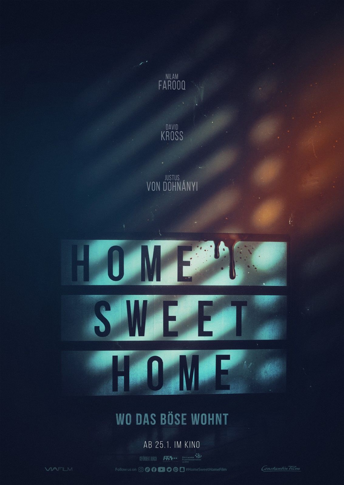 Affiche du film Home Sweet Home - Wo das Böse wohnt - Photo 13 sur 13 ...